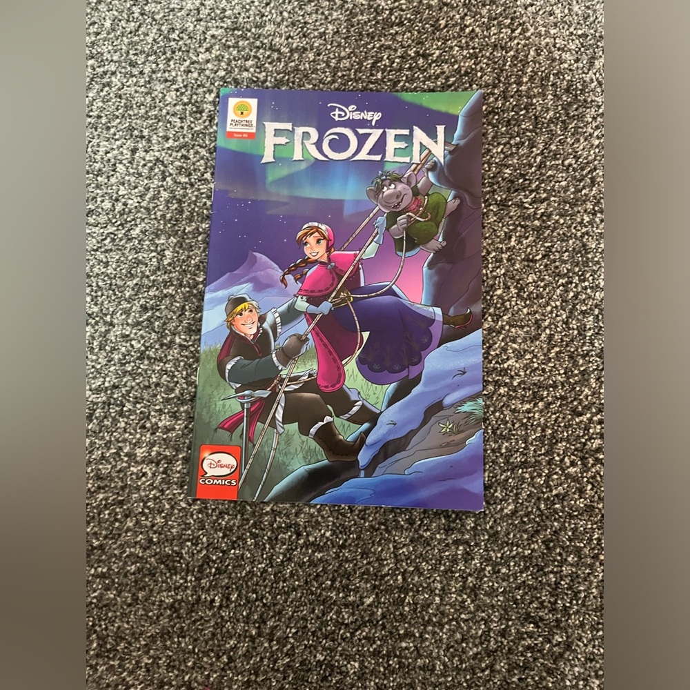 Frozen Disney comic book